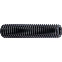 TRUSCO Hexagon socket set screw Steel indentation tip diameter 3 x length 20 mm 40 pieces B31-0320, 1개