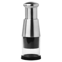 수동 다지기 Stainless Steel Garlic Cutters Manual Press Chopper Masher Shredder Baby Food Supplement Kitc, [01] Black