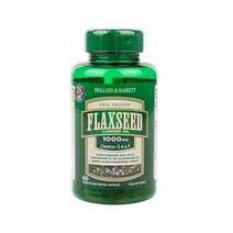 Holland Barrett 홀랜드앤바렛 아마씨유 1000mg 60정, 1개, 1