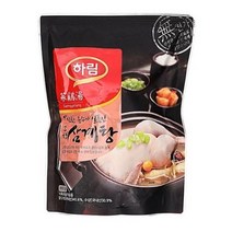 하림 고향 삼계탕, 4개, 800g