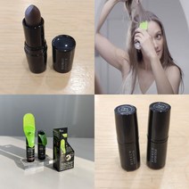 임산부 새치 커버 마스카라 염색펜 빗는 세치 염색약 3초 커버빗 흑채 마스카라 40대, 새치 커버빗 (블랙+브라운)