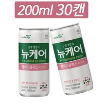 대상 웰라이프 뉴케어 투석 신장질환자용 완전 균형 영양식 200ml 캔, 단품, 단품