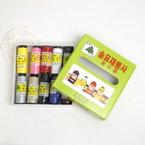 오렌지미싱 솔표재봉사 10색 세트 40수2합 재봉실 재봉사, 혼합색상