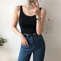 다잇템 여자 망고 SS 캐쥬얼 데일리 나시 (8719901)