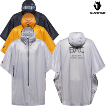 블랙야크 남 여공용 MAWC3IN1레인케이프자켓 방수 우의 자켓 수원영통점, 머스타드/90
