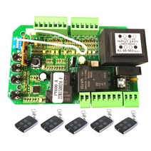 전원주택대문 자동대문 차고자동문 SL1000 SL600 L 자동 슬라이딩 게이트 오프너 AC 220v 110v pcb 모터, 01 kit 0