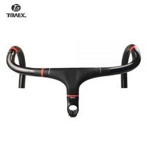 자전거 티티바 드롭바 하이브리드 카본 MTB 핸들바 일자바, 110x420mm