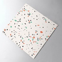 테라조타일 바닥셀프시공 바닥데코타일10Pcs 방수 비 슬립 자체 접착 바닥 타일 스티커 Terrazzo 주방 욕실, 05 SMS006_02 30cmx30cmx8Pcs