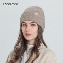 비니 가을 겨울 작은 얼굴 작은 따뜻한 순수 양모 니트 모자 여성 양모 모자 큰 머리 둘레 감금 모자