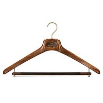 [정품] 마이네티 행거 sar43cs hanger 살토리아레 정장용 43cm 브라운(152) legno 152 병행 수입품 옷걸이계의 명품