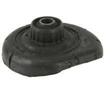 쇽 업소바 볼보 상단 고무 전면 스프링 충격 스트럿 마운트 블랙 부싱 S60 S70 S80 XC90 용, 1.1PCS