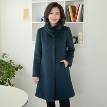 J31180 밍크퍼 수리알파카코트중년여성의류엄마옷