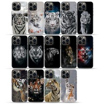 [H]호랑이 휴대폰 케이스 / 전기종 아이폰 갤럭시 LG 폴드 플립 임인년