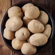 [자연땅농장] 강원도 산지직송 햇 수미 감자 2kg 3kg 5kg 10kg 중 특 사이즈, 7. 자연땅농장 감자 10kg 중