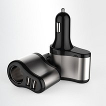 필요한 휴대 전화 자동차 충전기 어댑터 유니버설 더블 USB 충전, [01] 보편, [01] Gold