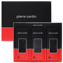 [피에르가르뎅]남성 양말선물세트3족 장목 정장양말 국내산 고급선물포장배송