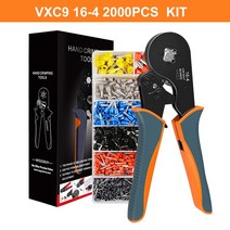 터미널 페룰 압착 관형 터미널 압착 플라이어 16-4/16-6 0.08 -16mm ² 30 -5AWG 와이어 미니 페룰 크림퍼, 옵션 번호 (06) - Vxc9 16-4 200