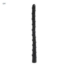 자동차 안테나 샤크안테나 dmb 후방카메라 네비게이션 18cm auto Roof car radio antenna fm am 수신기 compatible with kia rio, 검은색