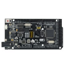 아두이노 키트 JINJIANA 메가 2560 R3 ATmega2560-16AU CH340G AVR USB 보드 개발 meg2560 PRO Arduino 확장 DIY, [08] Mega2560 WIFI