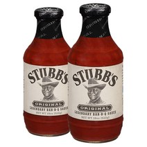 Stubbs 스텁스 오리지널 레전더리 바베큐소스 510g X 2팩 4팩