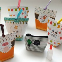 약파우치+약병(포장박스 스티커 무료)-유치원 어린이집 생일 선물 답례품[사과나무답례품]