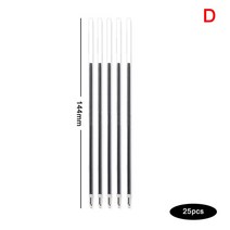 1pcs 투명 한 펜 실리콘 몰드 말린 된 꽃 수 지 장식 공예 DIY 볼펜 금형 에폭시 수 지 쥬얼리에 대 한, 04 D