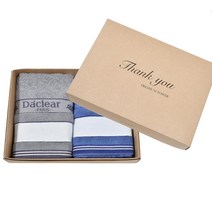 답례품 먼지 보풀적은 30수 페이스 타올2매 숙박업소 머리 헤어 선물, 1개, 80cm×41cm 유색2매입