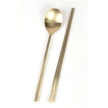 고급 유기 수저세트 놋수저세트 여성용 받침대미포함 _ 2023895EA, 쿠팡 본상품선택, 쿠팡 본상품선택, 쿠팡 본상품선택