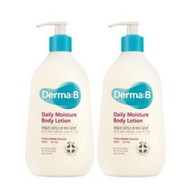 더마비 데일리 모이스처 바디로션 400ml+400ml, 데일리 모이스처 바디로션 2개