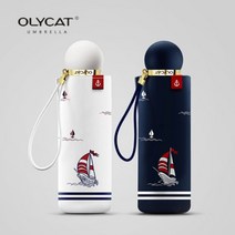 OLYCAT 자외선차단 양산 여성용 고급 양우산 선물용케이스 선물박스