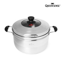 CXO704826퀸센스 스팀쿠커 26cm, 단일사이즈