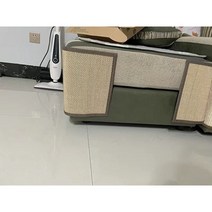 따라올라스크래쳐 쇼파 벽 수직 부착 모서리 코너 보호 고양이 카페트 캣타워 패드, 가죽 소파 벽면 40*60 등판 테이프