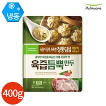 풀무원 육즙 듬뿍 만두 400g x 2봉, 단품