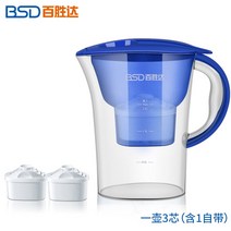 주전자 필터 주전자 주방 가정용 휴대용 정수기 활성탄 필터 2.5L-39179, 옵션05, 단일옵션