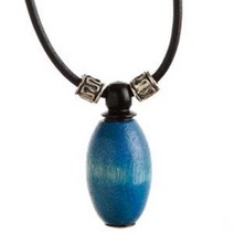 아로마목걸이 우드 타원 블루 [사은품], 4. 오렌지