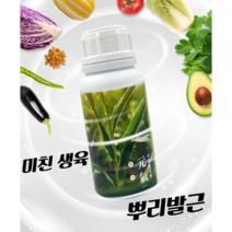 원기 500ml 100ml 식물 아미노산 화초 과일 텃밭 고추 오이 마늘 뿌리 액비 액체 비료 활력제 영양제, 1개