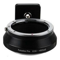 Fotodiox 프로 렌즈 마운트 어댑터 캐논 EOS (EF/EFS) D/SLR 렌즈 Hasselblad XCD 마운트 미러리스 디지털카메라 시스템 (X1D50c 등), Hasselblad V-Mount