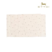 [에뜨와 신상]샤이어 오가닉 손수건 SET(IVORY)_07P08510302, FREE(36개월미만)