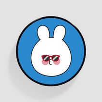 그립톡 그립톡케이스 핸드폰거치대 하트그립톡 스마트톡 스마트폰그립톡 스마트폰그립거치대 하트그립톡케이스 핸드폰그립톡 썬구리 퉁숙이, 일반형 화이트, 없음