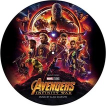 어벤저스 얼라이언스 3 영화 사운드트랙 OST 레코드 LP 엘피판, 단일사이즈