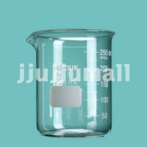 실험실 연구실 눈금 유리 톨 비이커 100ml 과학교구 과학실 연구교재 실험수업 실험기자재 연구기자재, 1개