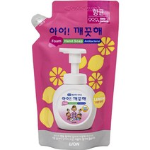 아이깨끗해 거품형 상큼한 레몬향 리필 200ml, 구포트쿠팡 1, 구포트쿠팡 본상품선택