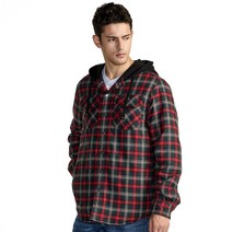 CQR 남성 자켓 기모셔츠 방한 후드자켓 CQ-HOK720