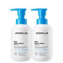 아토팜 MLE 바디워시 300ml 2개 공식대리점, 1개