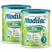 Modilac 모디락 성장 분유 3단계 10 to 36개월 800g 2팩