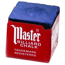 마스타 Master 당구수영장 큐 초크 박스 정품보장, Blue