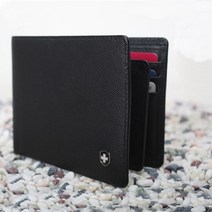 몽크로스 스위스 남성지갑 소가죽 남성반지갑 중지갑 장지갑 학생지갑 고급디자인 다양한수납공간