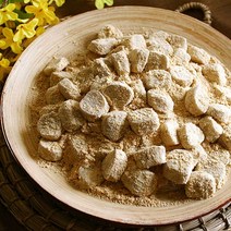 100알 인절미 (1kg) 팥빙수 빙수떡 떡, 100알 인절미(1kg)+쇼핑백
