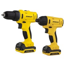 스탠리 충전드릴 임팩 콤보세트 SCDI12S2 (10.8V)