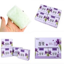 100G 4P 머리감는비누 창포비누 고체샴푸바 머리비누 비누샴푸